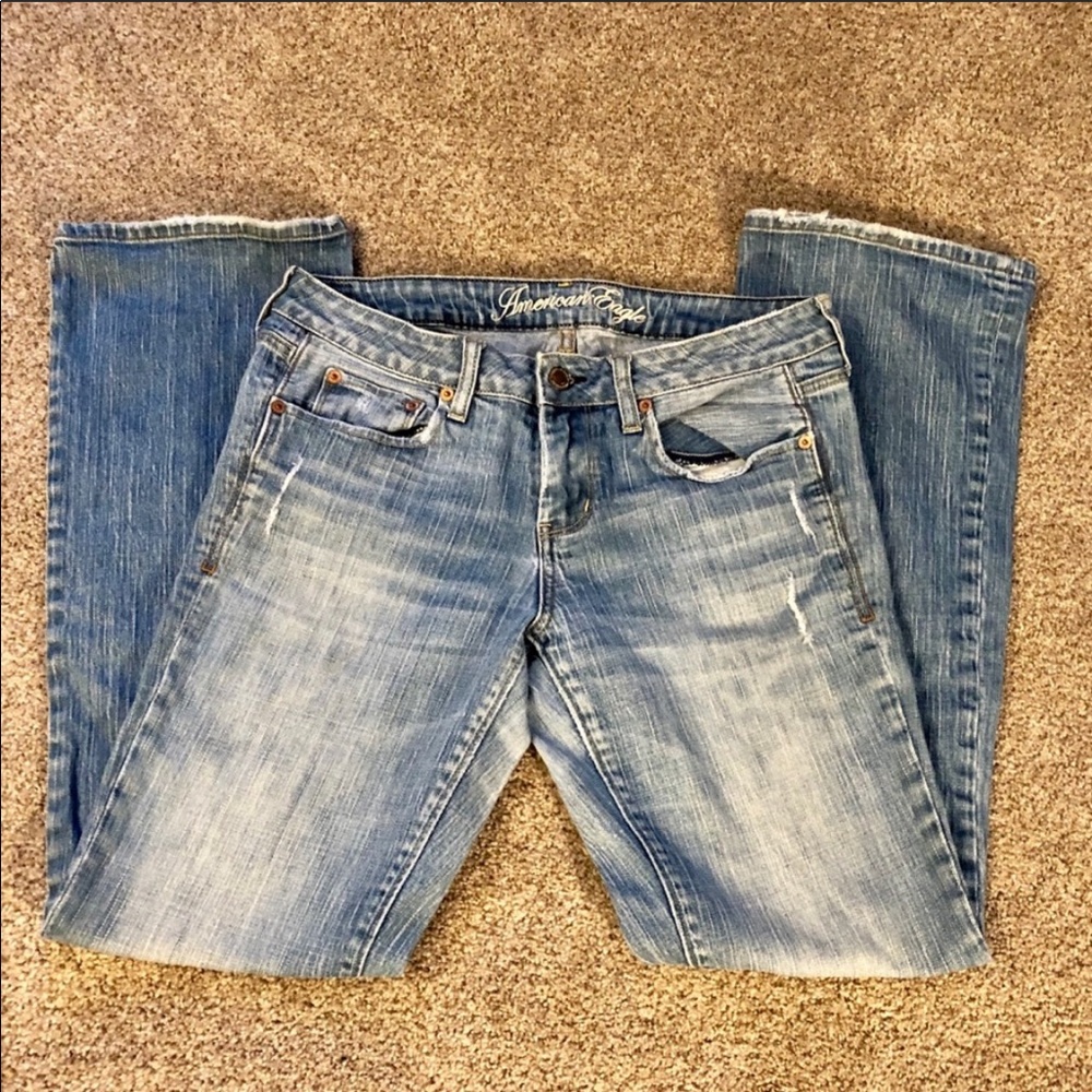 American Eagle Bootcut Jeans
